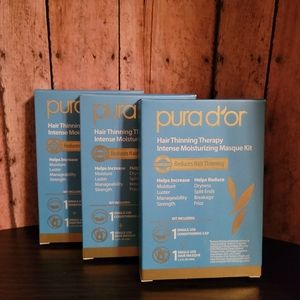 Pura'dor Hair Thinning Therapy Mask Kit‎